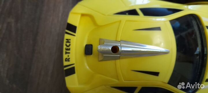 Машина на пульте управления