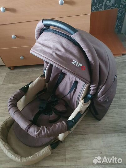 Коляска 3 в 1 zipo