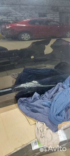 Дверь левая skoda octavia а7