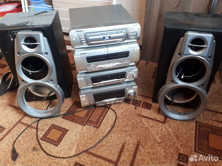 Музыкальный центр technics