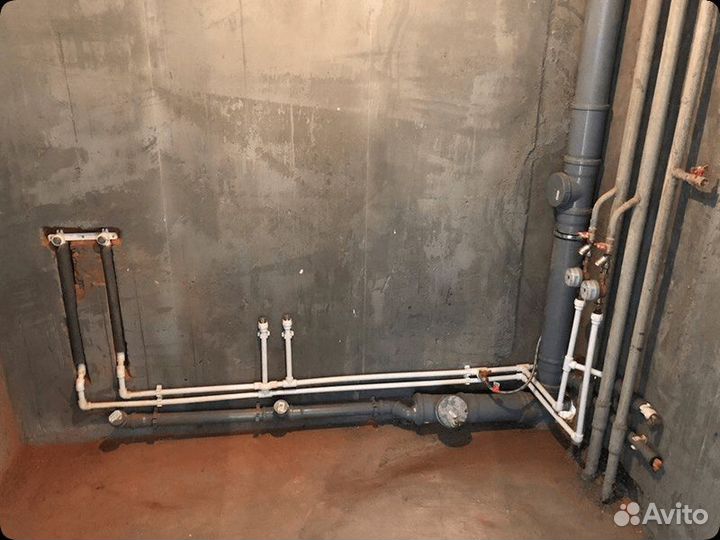 Сантехника отопление водоснабжение канализация