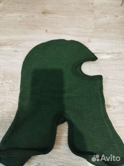 Балаклава военная с шарфом