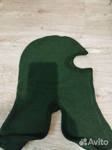 Балаклава военная с шарфом