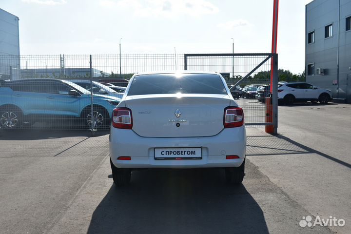 Renault Logan 1.6 МТ, 2014, 114 744 км