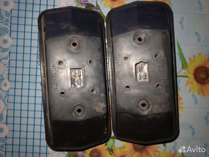 Задние фонари