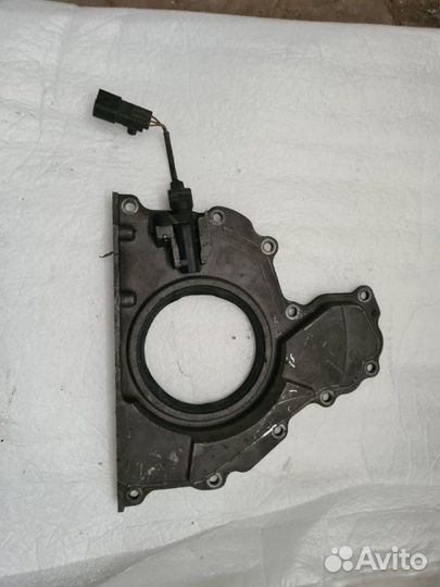 Крышка коленвала Land Rover Discovery 3 2.7 TDI