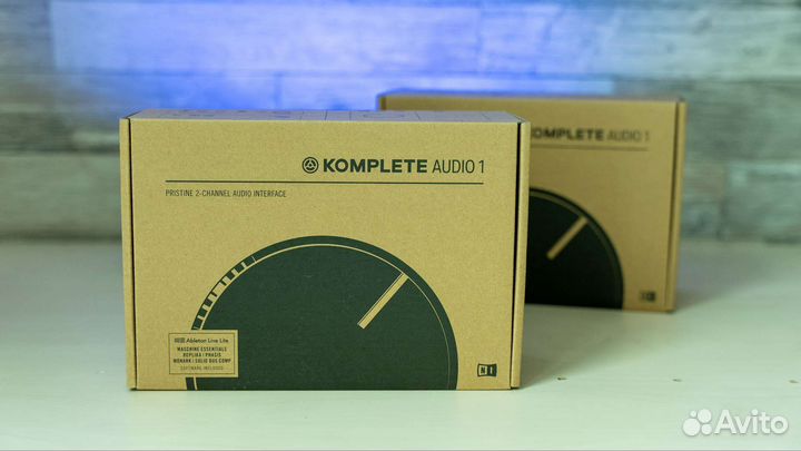 Native Instruments Komplete Audio 1 Новые