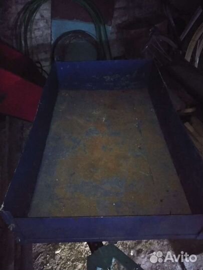 Прицеп для мотоблока