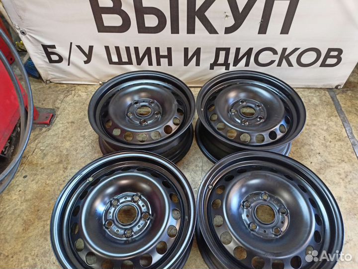 Диски ориг. vag r15 5 112
