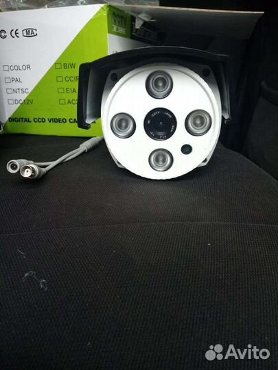 Камера видеонаблюдения