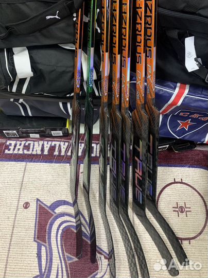 Клюшка хоккейная вратаря True hzrdus