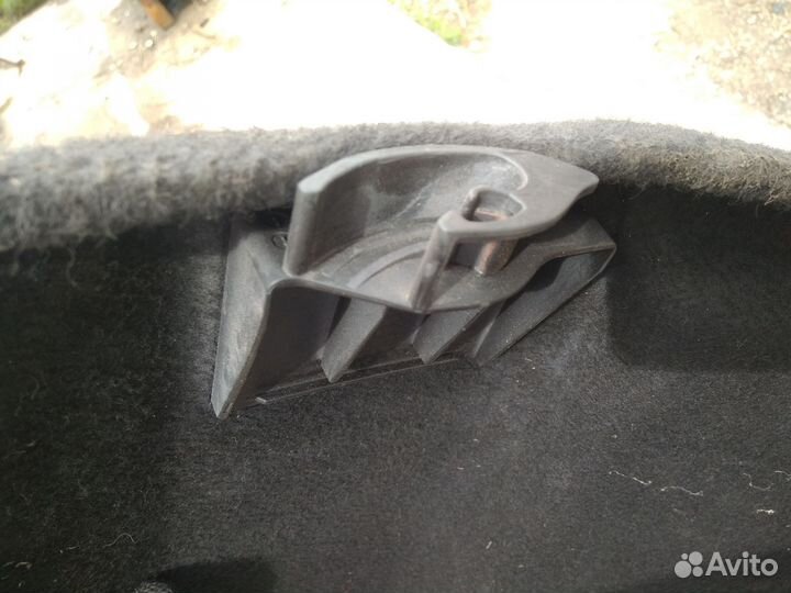 Полка задняя в багажник Opel Astra H хетчбек 5D