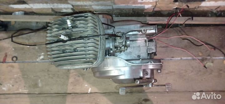 Двигатель на иж планета 5