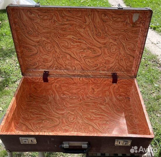 Чемодан большой винтаж ретро СССР
