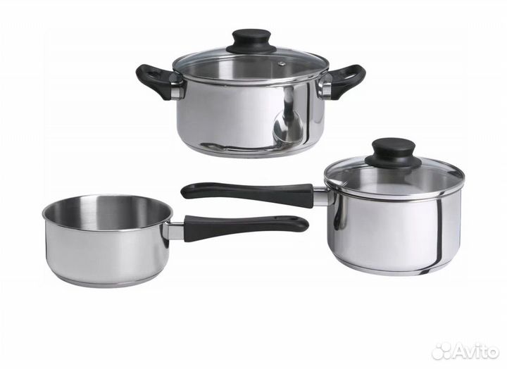Набор кастрюль IKEA
