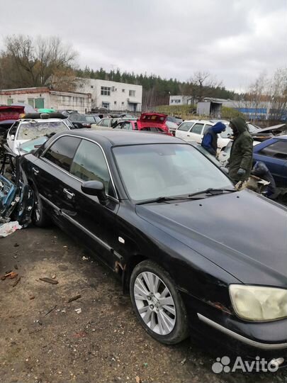 Hyundai XG 25 (разбор)