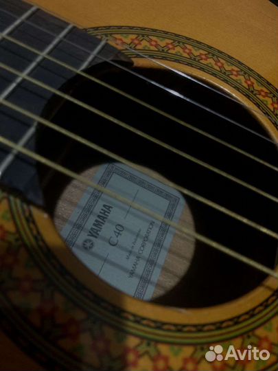 Гитара yamaha c40