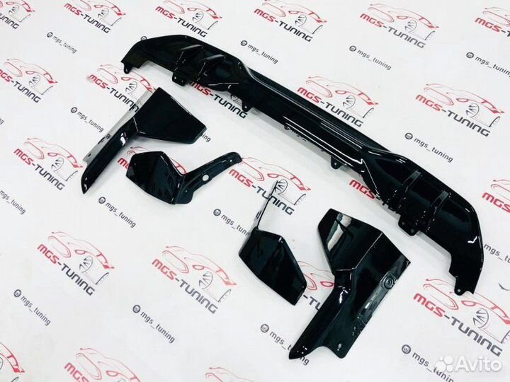 Обвес M-Performance BMW X5 G05 черный глянец