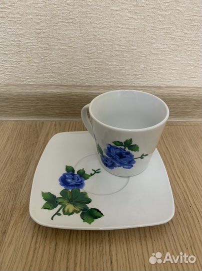 Чайная пара фарфор liberhaus новая