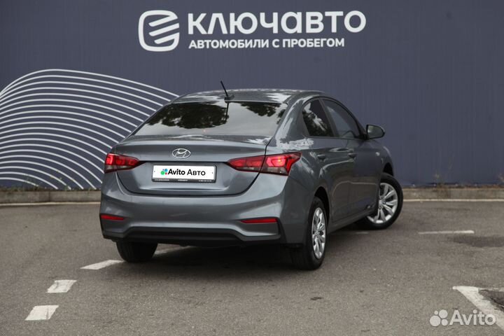 Hyundai Solaris 1.6 МТ, 2018, 85 600 км