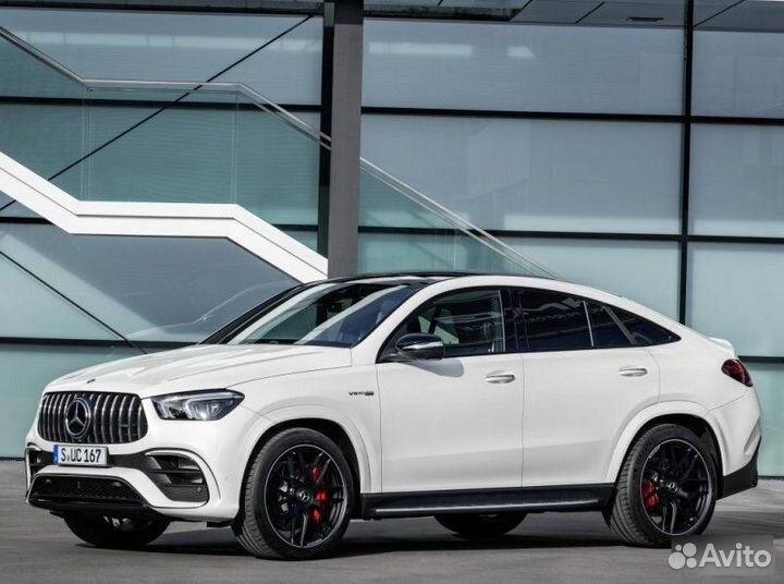 Кованые диски в стиле Amg Mercedes GLE coupe r21