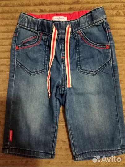 Джинсовые шорты