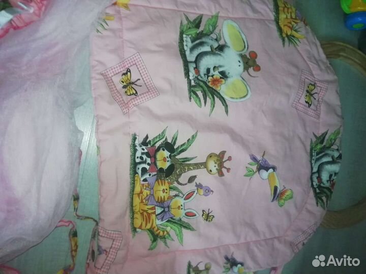 Балдахин, бортики