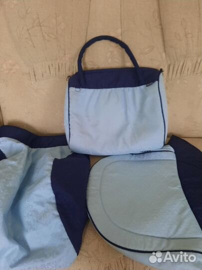 Детские коляски 2 в 1 бу