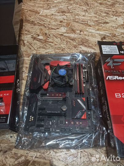 Комплект Материнская плата + Процессор + Память