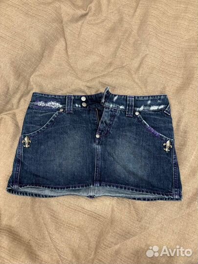 Юбка джинсовая