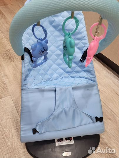 Шезлонг для новорожденных