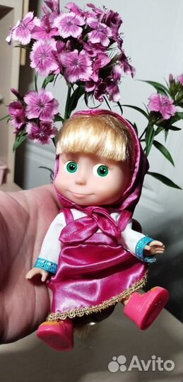 Новая кукла Маша (Маша и медведь)