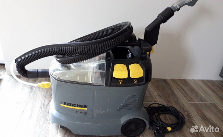 Аренда моющего пылесоса Кarcher