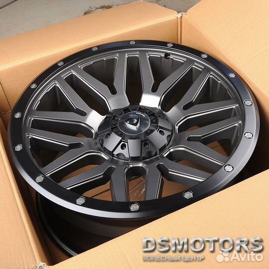 Диски BK5369 9/18 10x127 ET15 d78.1 matt grey with