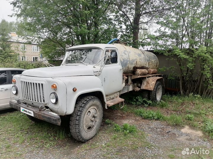 Газ-53 Ассенизатор