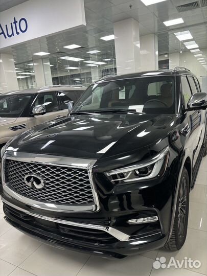 Infiniti QX80 5.6 AT, 2023, 15 км