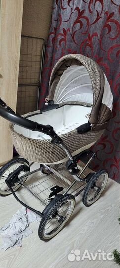 Коляска adamex 3 в 1