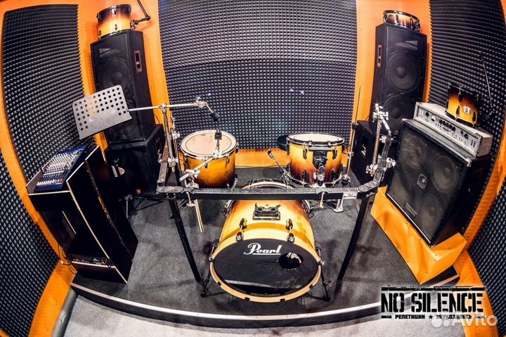 Репетиционная студия No Silence