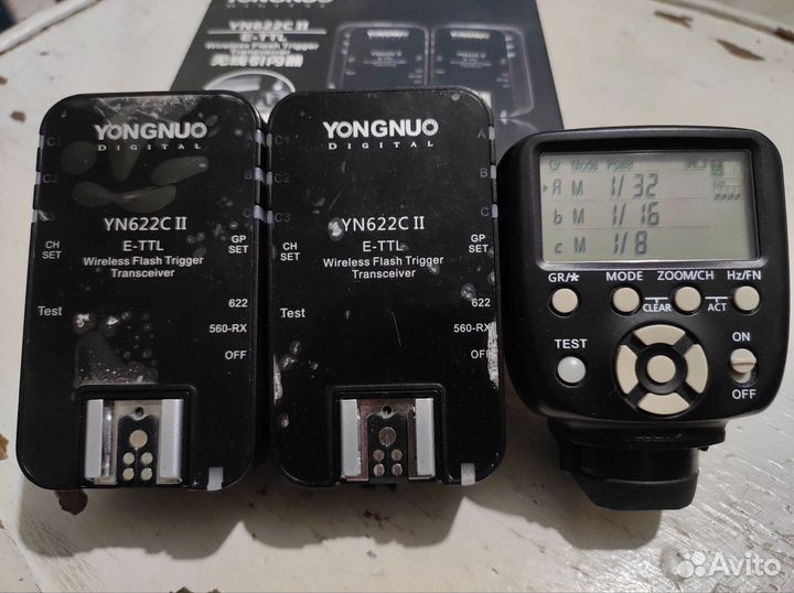 Продам синхронизаторы для вспышек Canon