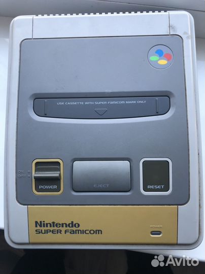 Super nintendo snes тушка