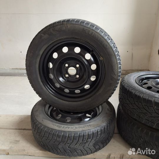 Kumho WinterCraft Ice WI31 185/65 R15 88T