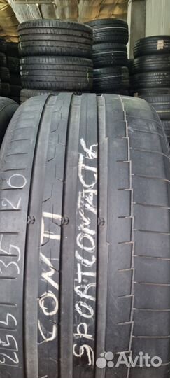 Continental ContiSportContact 6 265/35 R20