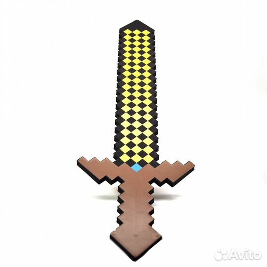 Меч Майнкрафт черный, 80 см