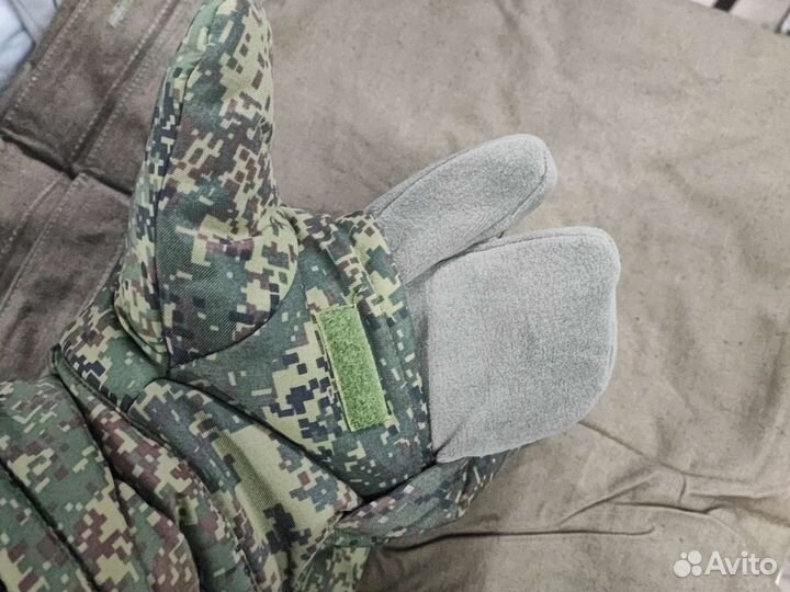 Рукавицы вкпо нового образца