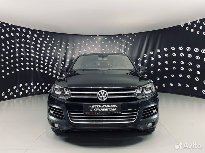 Volkswagen Touareg 3.0 AT, 2010, 257 689 км