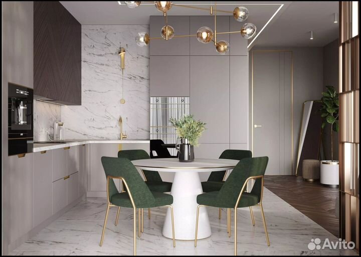 Кухня под ключ в рассрочку