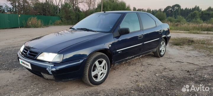 Citroen Xantia 1.8 МТ, 2001, 304 500 км