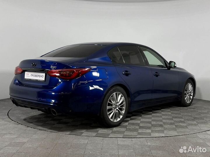 Infiniti Q50 2.0 AT, 2018, 113 800 км