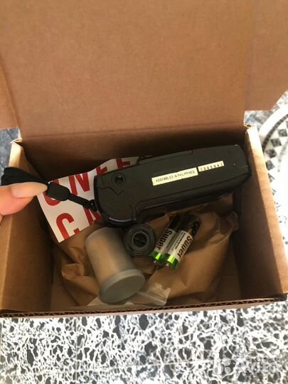 Плёночный фотоаппарат Olympus trip 301