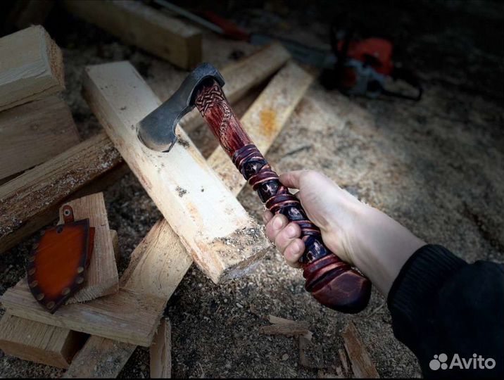 Топор кованый Ветлунда